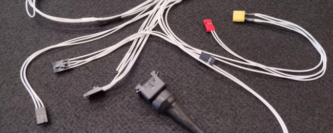 Wiring harness for the Lö EFI system