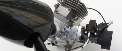 Entwicklungsprojekt eines 34-cc-Einzylindermotors